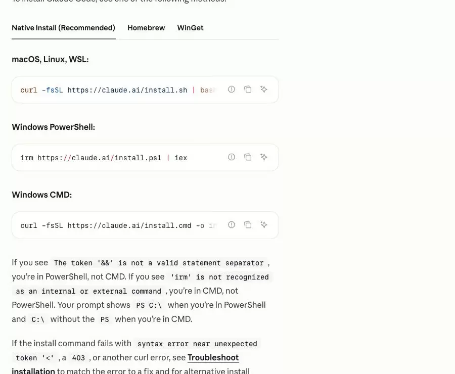 Claude Code 在 Windows 安装与 WSL 配置指南
