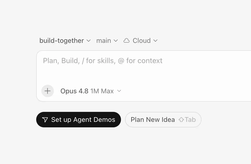 Cursor Cloud Agent 初始设定教程