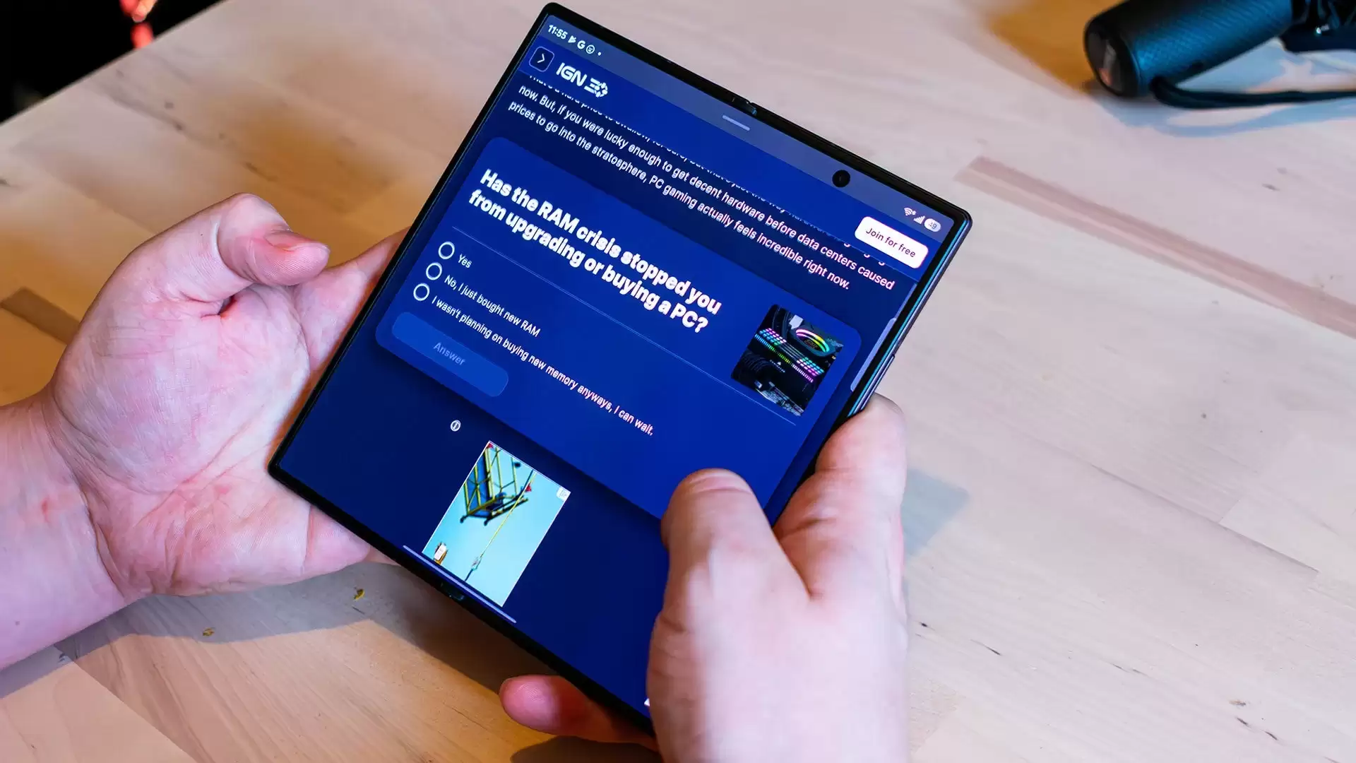 三星 Galaxy Z Fold 8 Ultra 阶段性评测