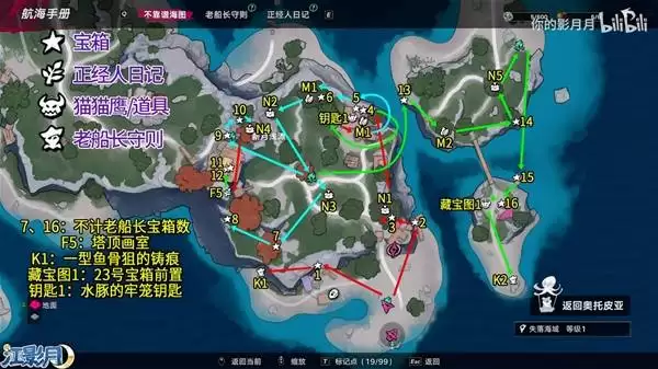 《盗贼之海》新月浅滩全收集领跑 新月浅滩宝箱和鼠鼠蜜酿收集攻略