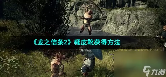 龙之信条2 鞣皮靴获取方法
