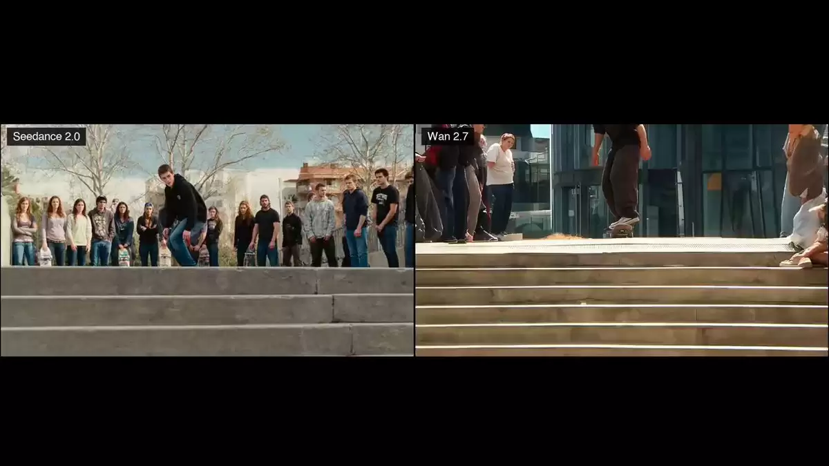 滑板 Kickflip 招式