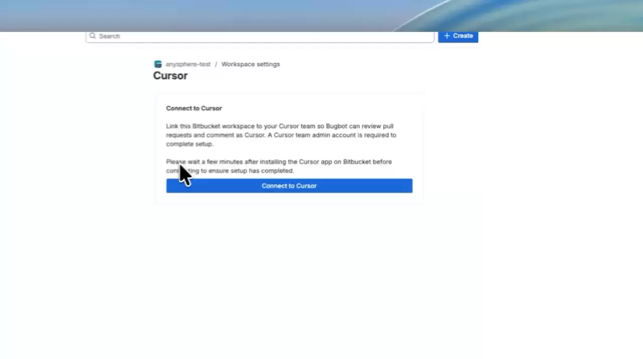 Cursor Bitbucket 集成配置教程