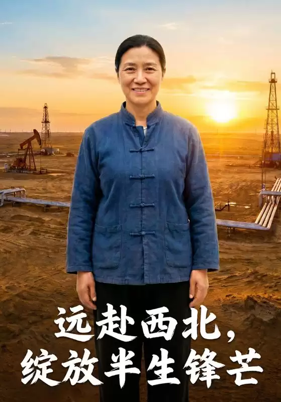 短剧远赴西北绽放半生锋芒剧情介绍