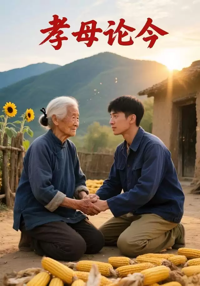 短剧《孝母论今》剧情介绍