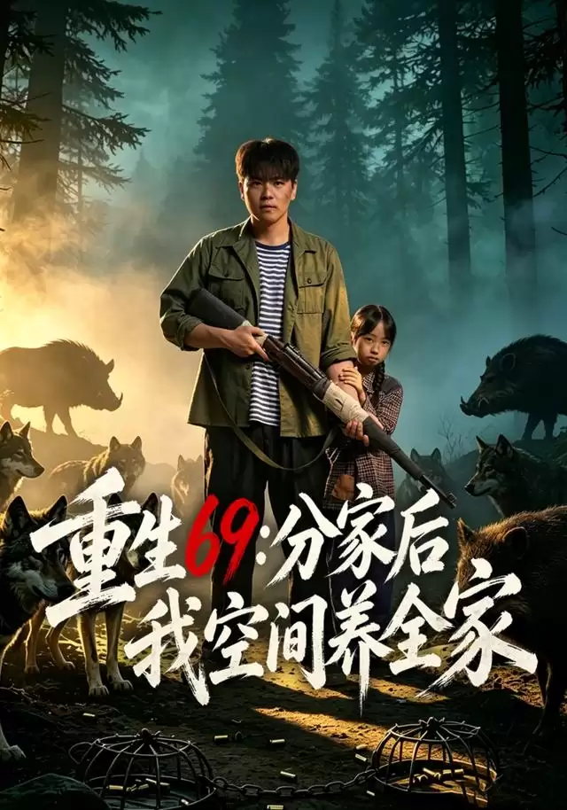 短剧《重生69：分家后我空间养全家》剧情介绍