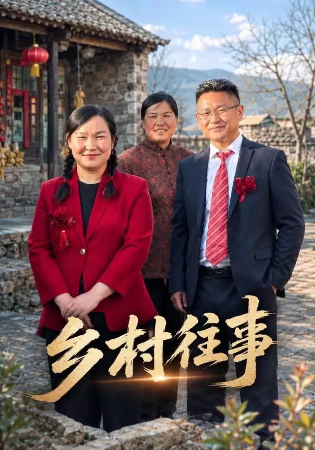短剧《乡村往事》剧情介绍