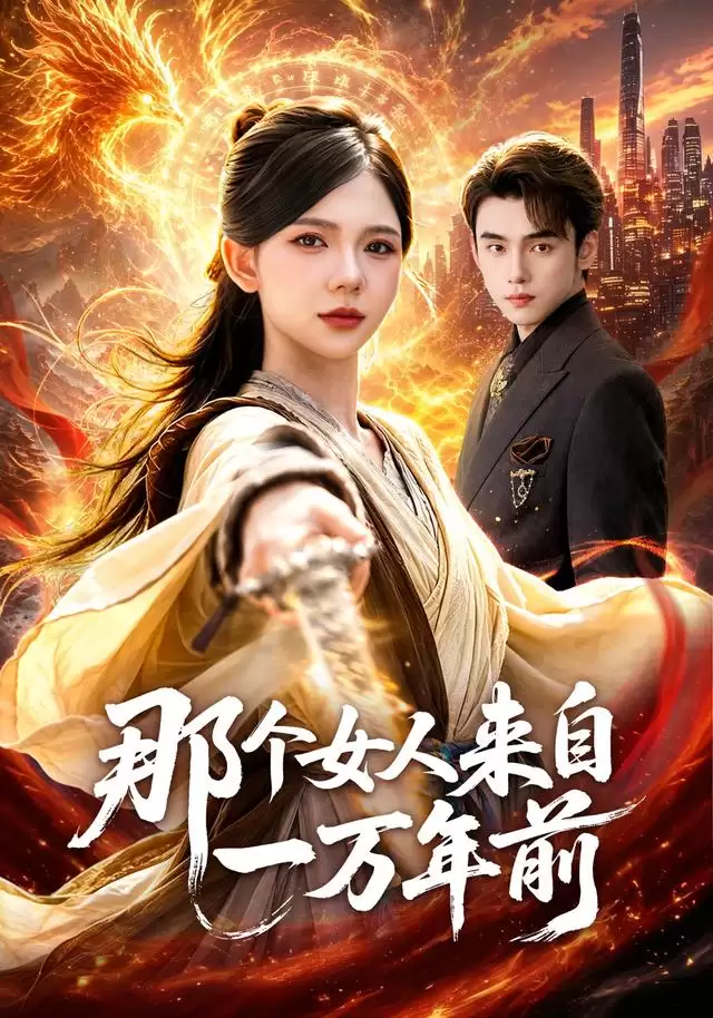 短剧《那个女人来自一万年前》剧情介绍