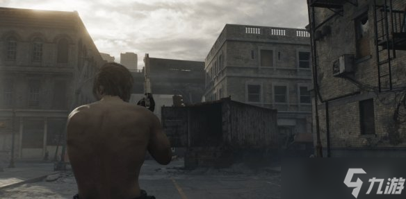 《生化危机9》里昂不穿上衣MOD:宽肩窄腰鲨鱼肌!