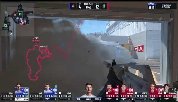 惊天大爆冷！100T 2-1逆转新科Major冠军Falcons sirah神级1v3送世界第一首轮出局