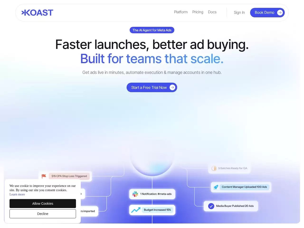 AdCopy.ai-AdCopy.ai是一家以人工智能为基础的数字广告平台网站