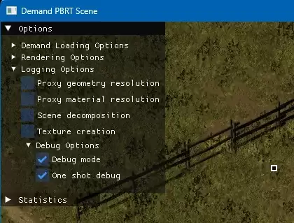 采用 NVIDIA OptiX Toolkit 调试光线追踪应用程序