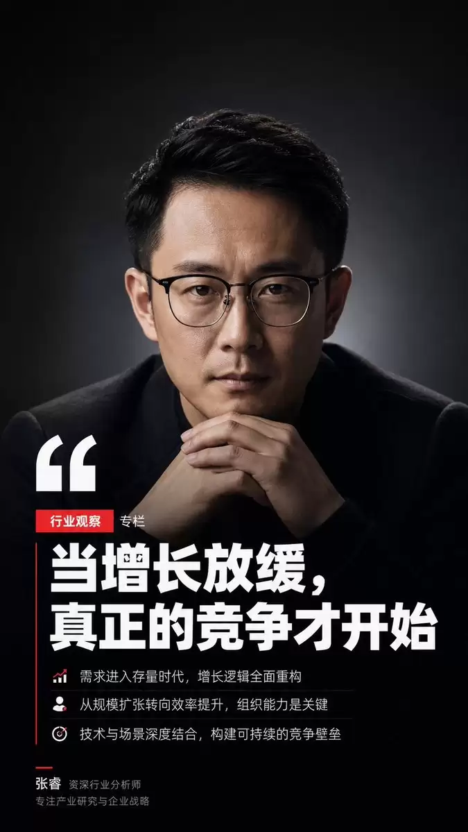 深色系：中国行业语录海报