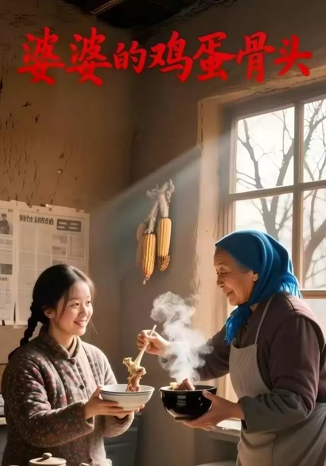 剧情介绍：短剧《婆婆的鸡蛋骨头》