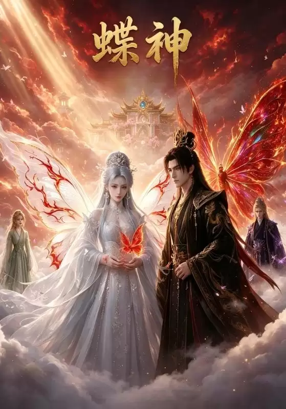 短剧《蝶神》剧情介绍