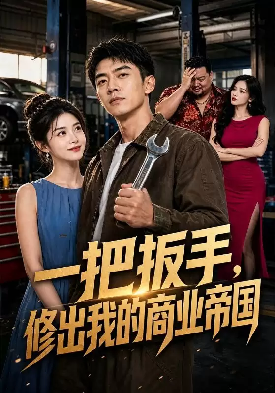 短剧《一把扳手，修出我的商业帝国》剧情介绍