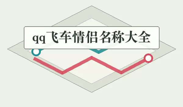 qq飞车情侣名大全_情侣名称大全