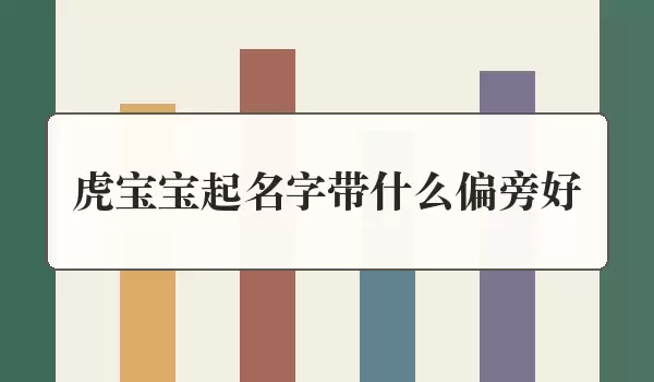 虎宝宝起名带什么偏旁好_取名