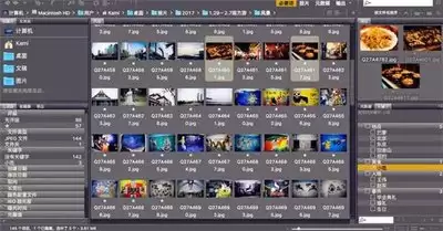 Adobe Bridge如何将图片堆栈