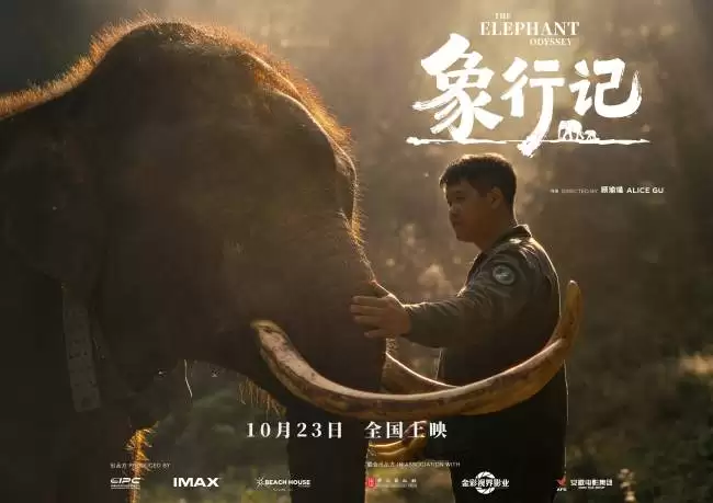 纪录电影《象行记》全球定档发布会于云南西双版纳举办