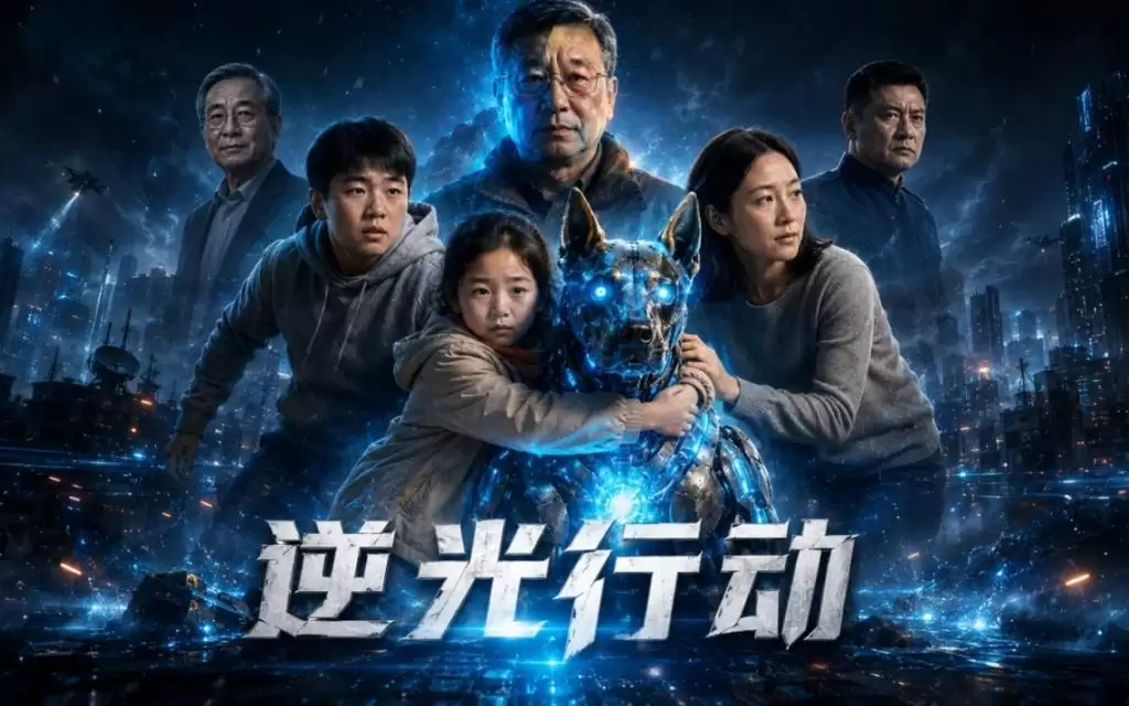 中原首部原创少儿科幻微短剧《逆光行动》全网开播