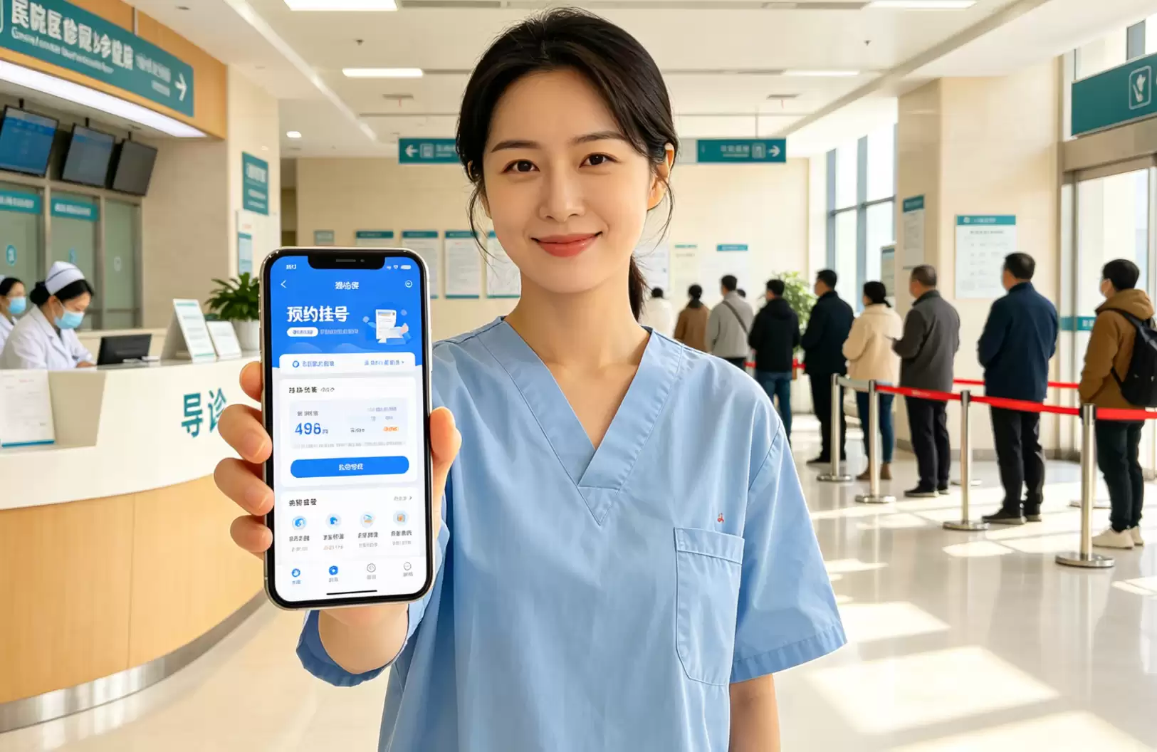 互联网医院系统源码开发详解：智慧医院APP/小程序平台架构设计与核心功能解析