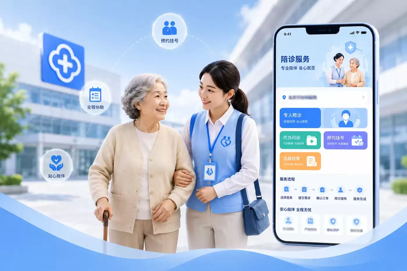 陪诊系统源码解析：预约下单与接单派单全业务流程