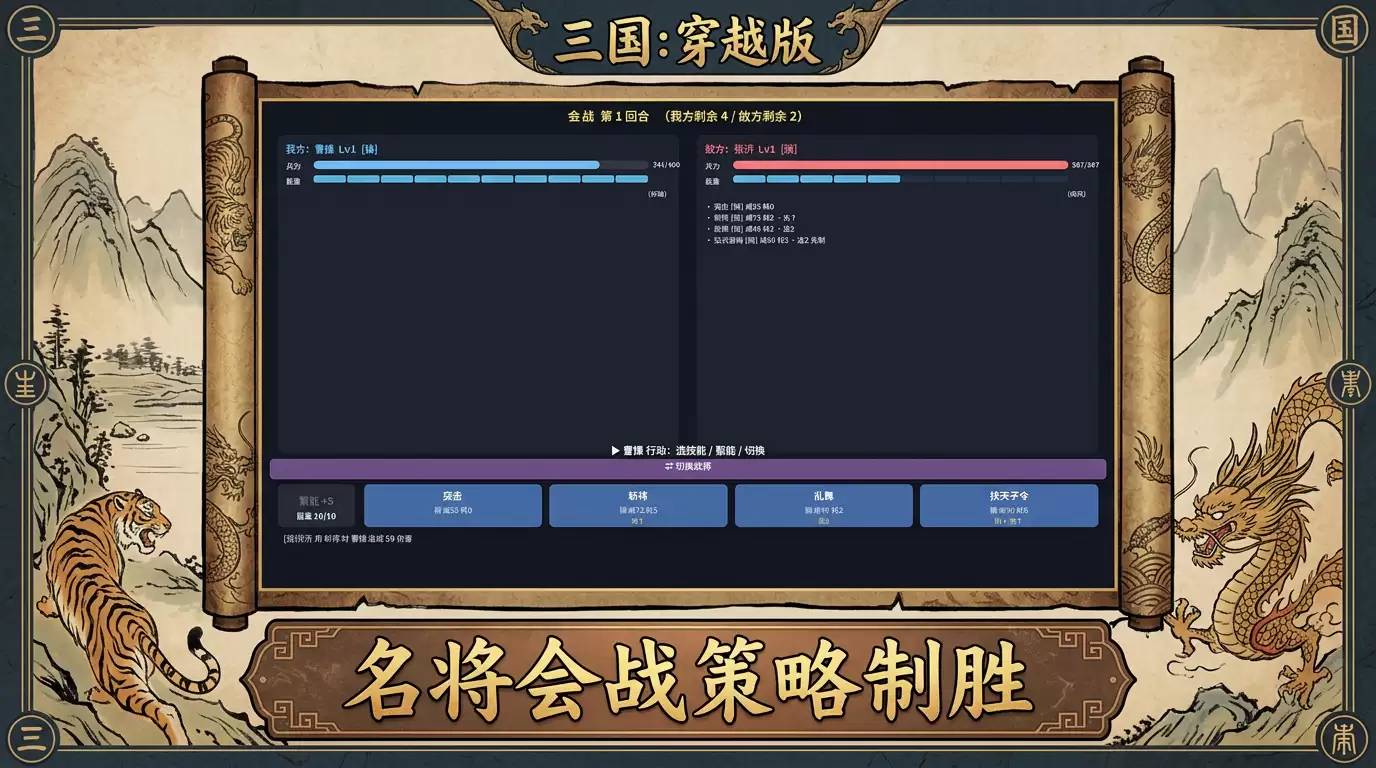 三国：穿越版何时出 公测上线时间预告