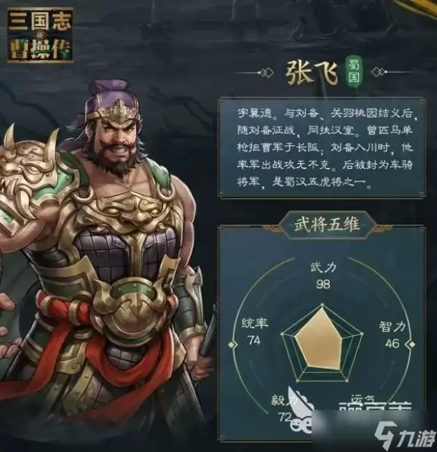 新三国志曹操传张飞技能全解析 新三国志曹操传张飞角色玩法一览