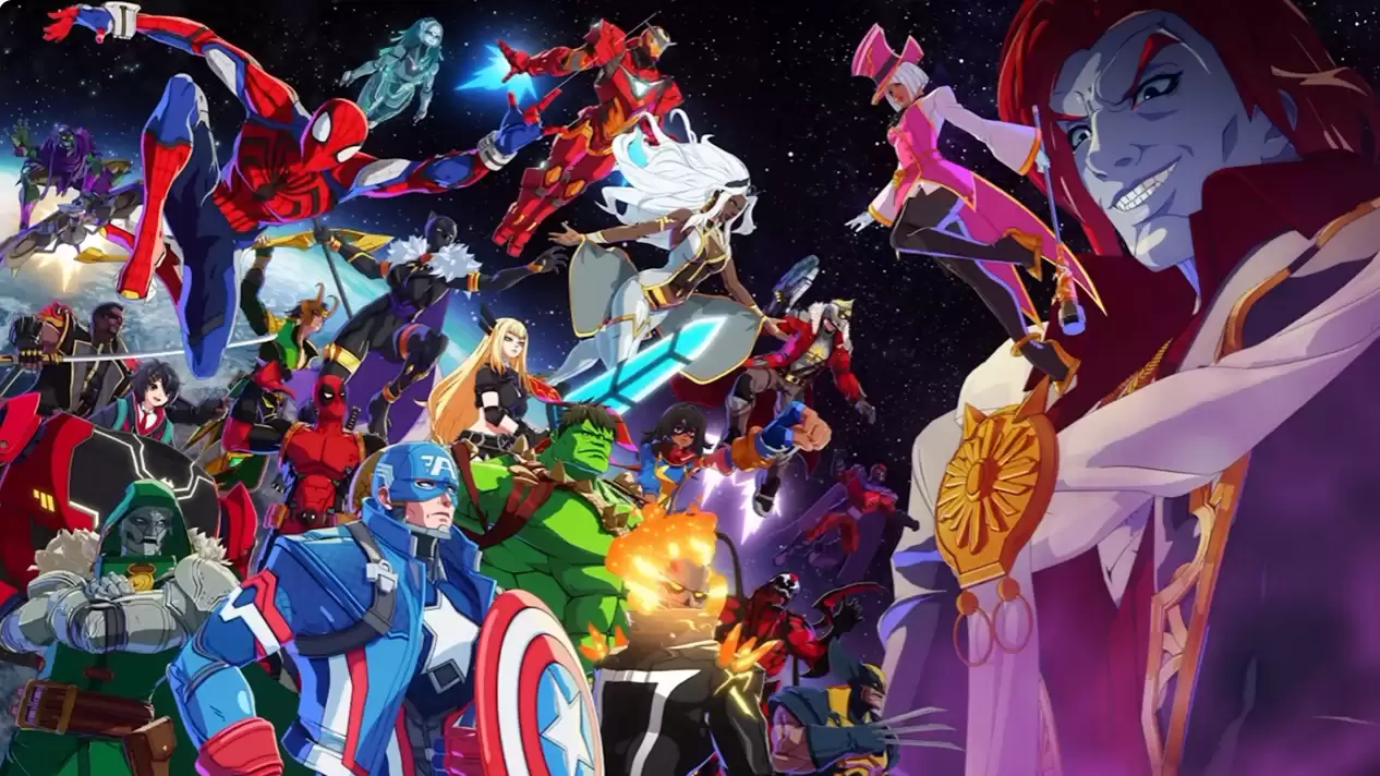 《Marvel Tōkon: Fighting Souls》公布首个第一年DLC角色：开场动画公开 | Comic Con 2026
