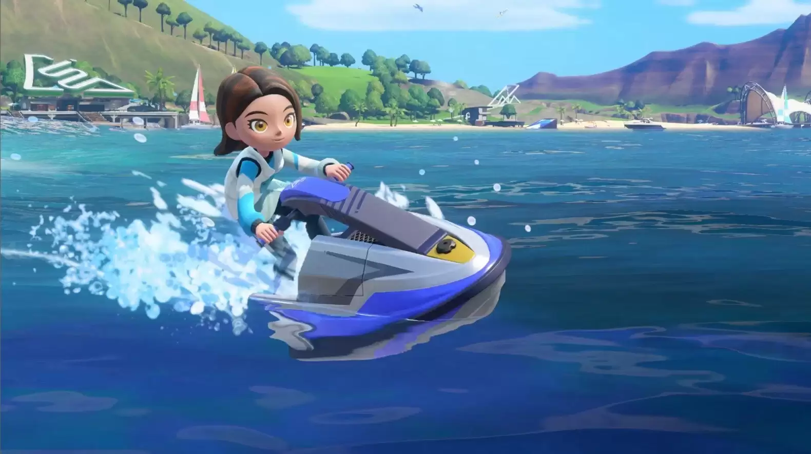 Nintendo Switch Sports Resort 抢先体验：乌富岛重磅回归！