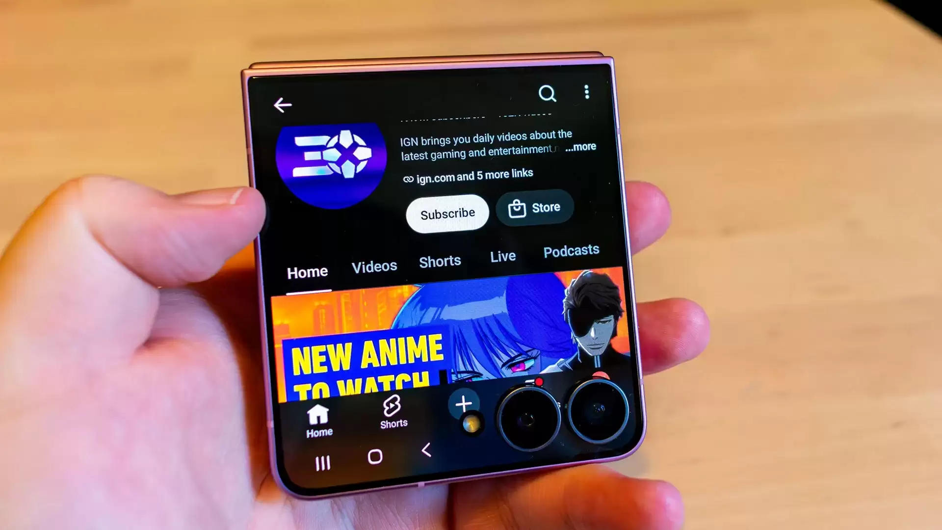 三星 Galaxy Z Flip 8 阶段评测