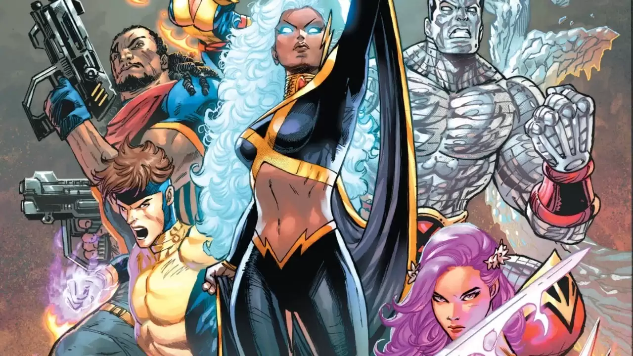 复联陨落后：漫威将在2026年漫展推出《Maximum X-Men》