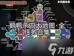 鹅鸭杀全地图任务点都在哪