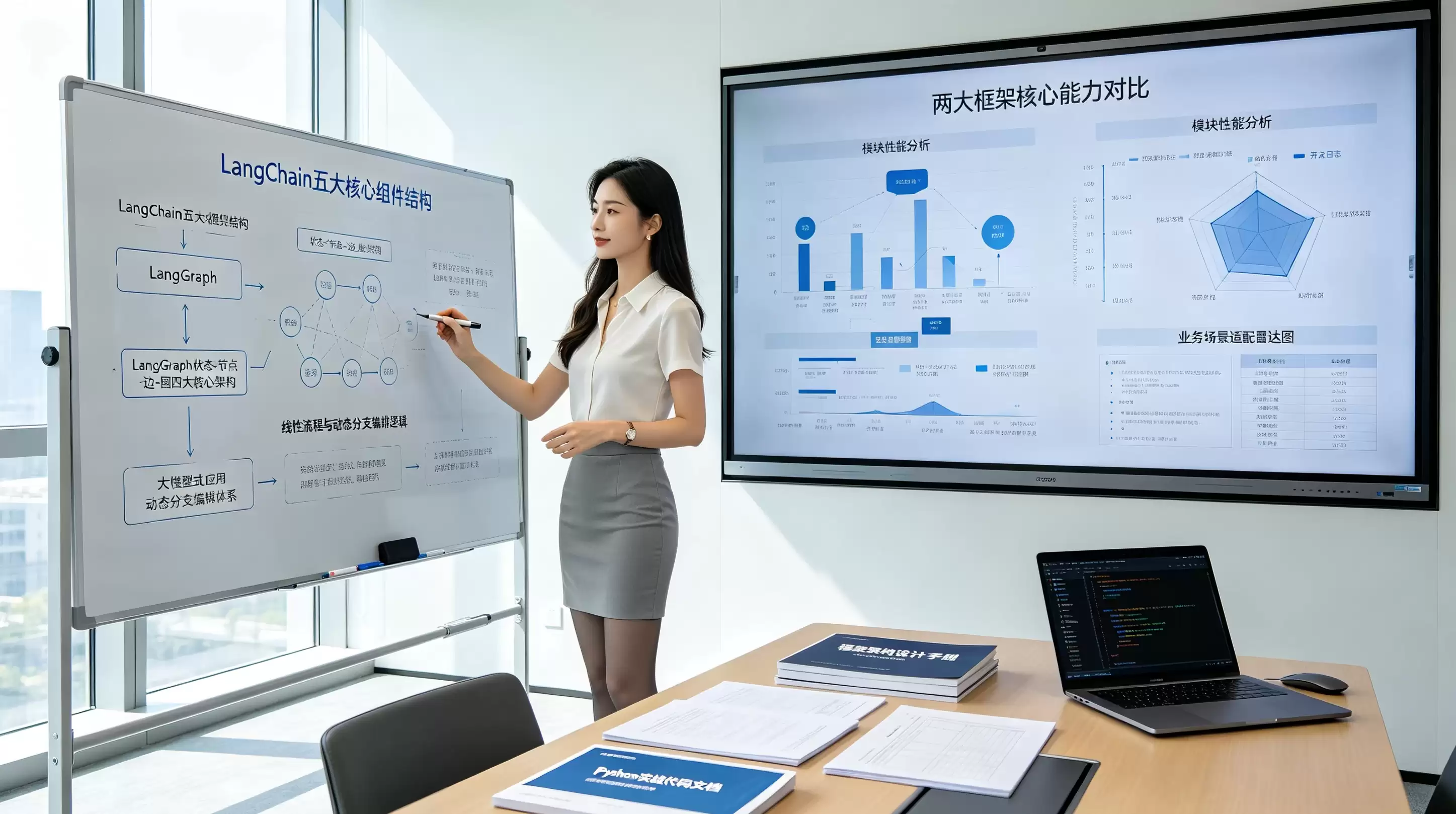 LangChain+LangGraph架构深度解析：基于复杂AI任务编排与状态管理的大模型应用开发21.4