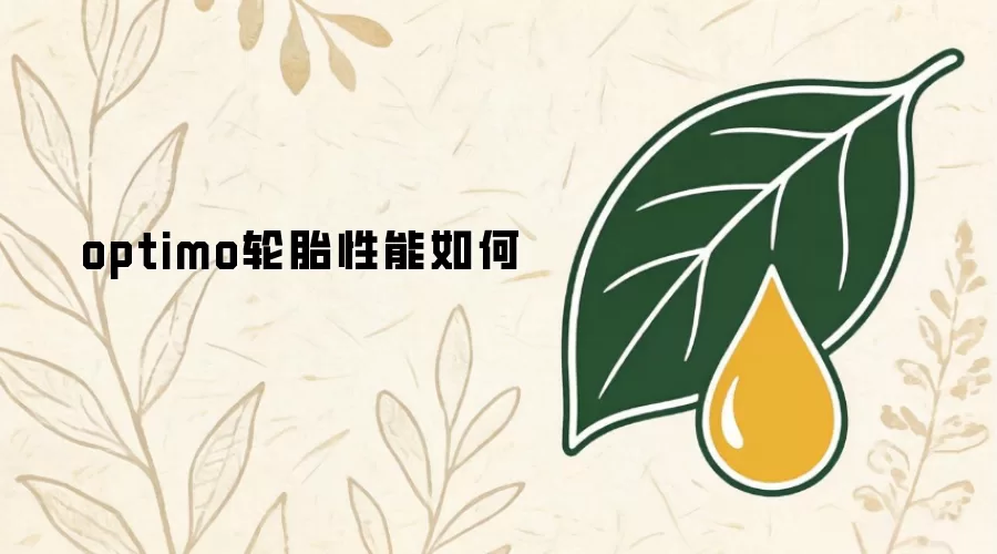 optimo轮胎性能怎样