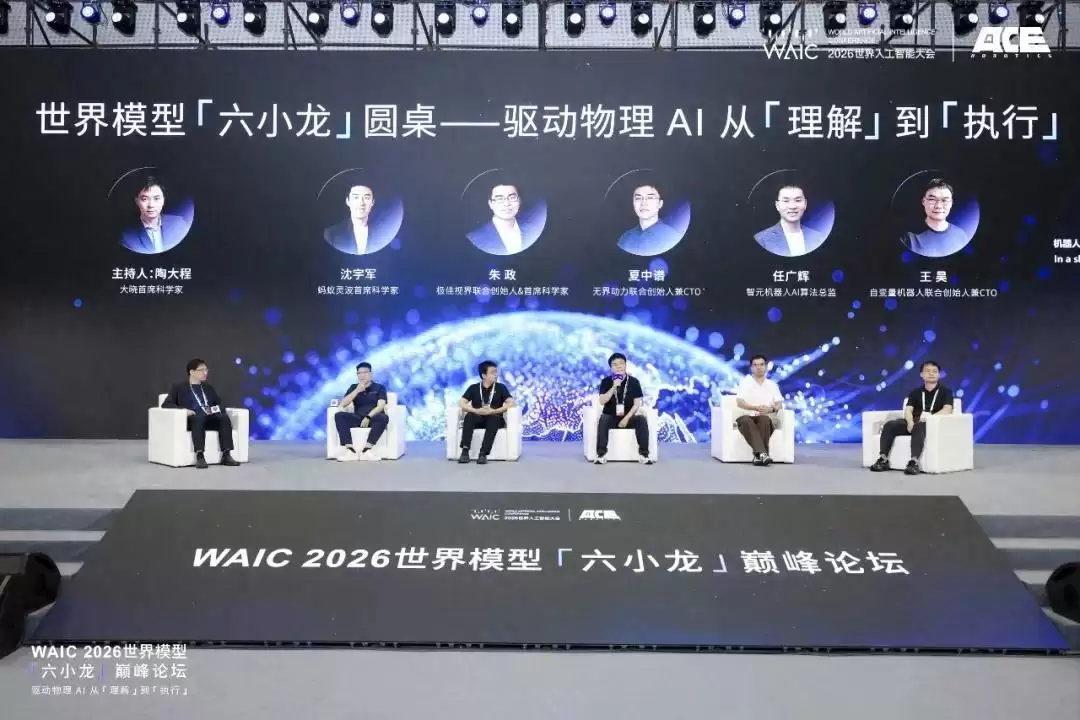 世界模型六小龙在WAIC吵起来了！行业红利就在非共识里