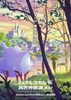 动漫《拥有超常技能的异世界流浪美食家》剧情介绍