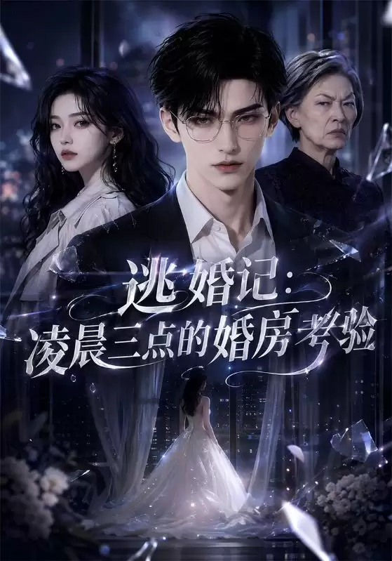 短剧《逃婚记：凌晨三点的婚房考验》剧情介绍