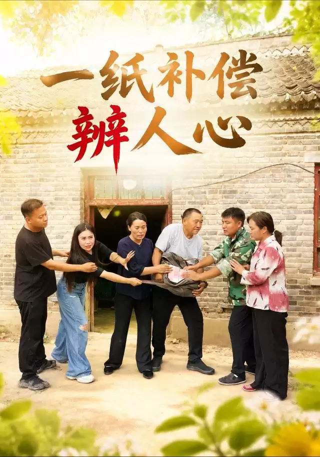 短剧《一纸补偿辨人心》剧情介绍