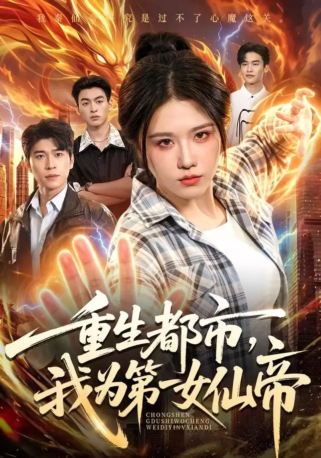 短剧《重生都市，我为第一女仙帝》剧情介绍
