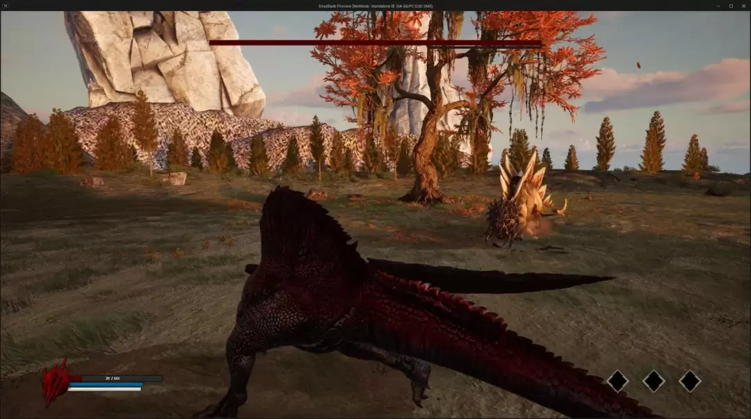 硬核动作游戏《这龙带刀》Steam特别好评 恶搞很成功动作差点意思