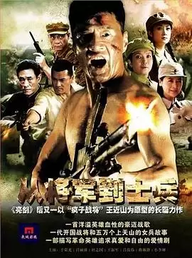 电视剧《从将军到士兵》剧情介绍