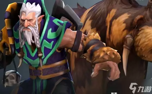 《Dota2》7.40德鲁伊重做技能效果一览 德鲁伊重做技能什么效果