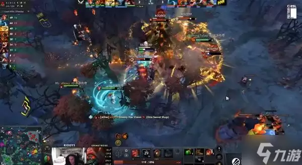 《Dota2》S27梦幻联赛XG2:1击败NaVi XG2:1NaVi赛况信息