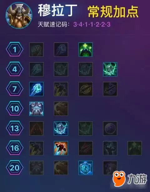 风暴英雄穆拉丁玩法攻略介绍 技能介绍及天赋推荐