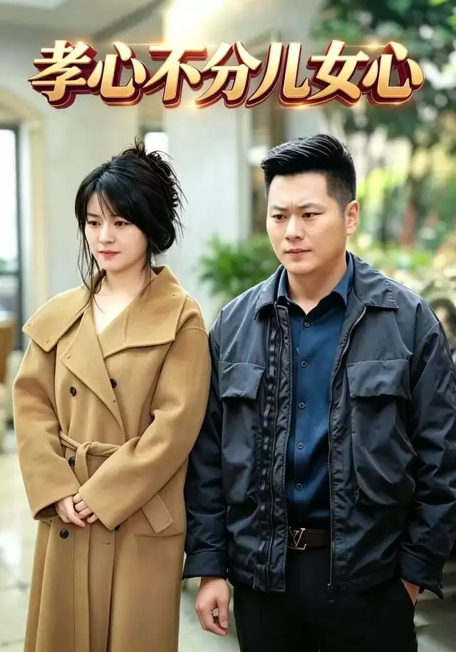 短剧《孝心不分儿女心》剧情介绍