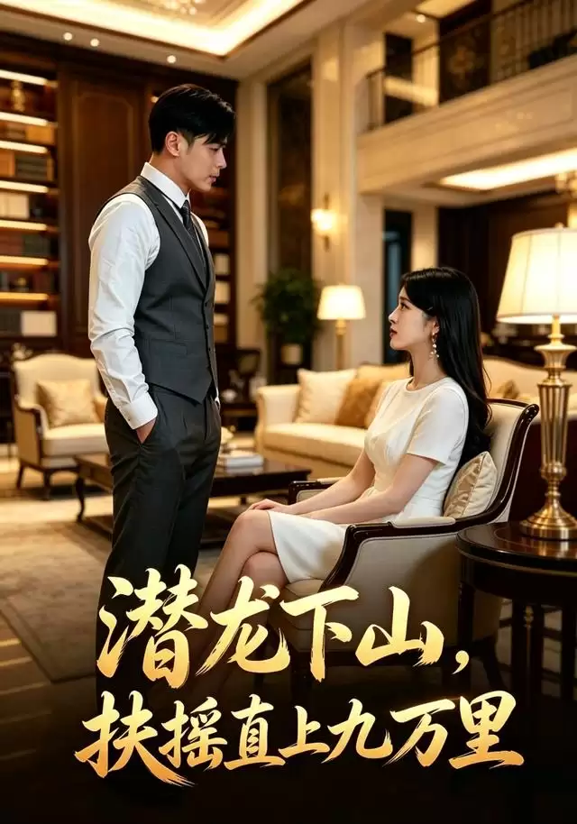 短剧《潜龙下山，扶摇直上九万里》剧情介绍