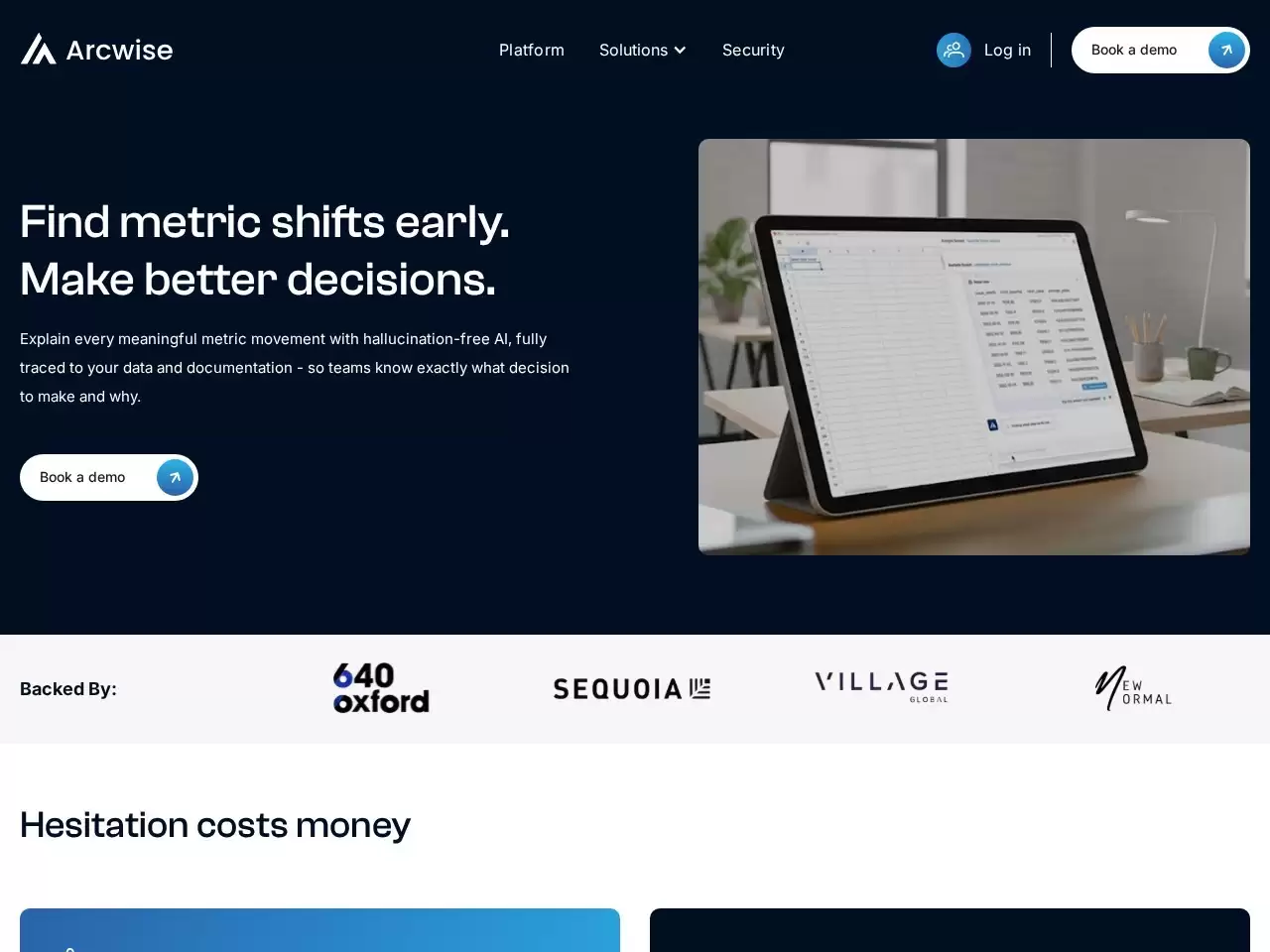 Arcwise AI-免费的 Chrome 扩展 Arcwise AI