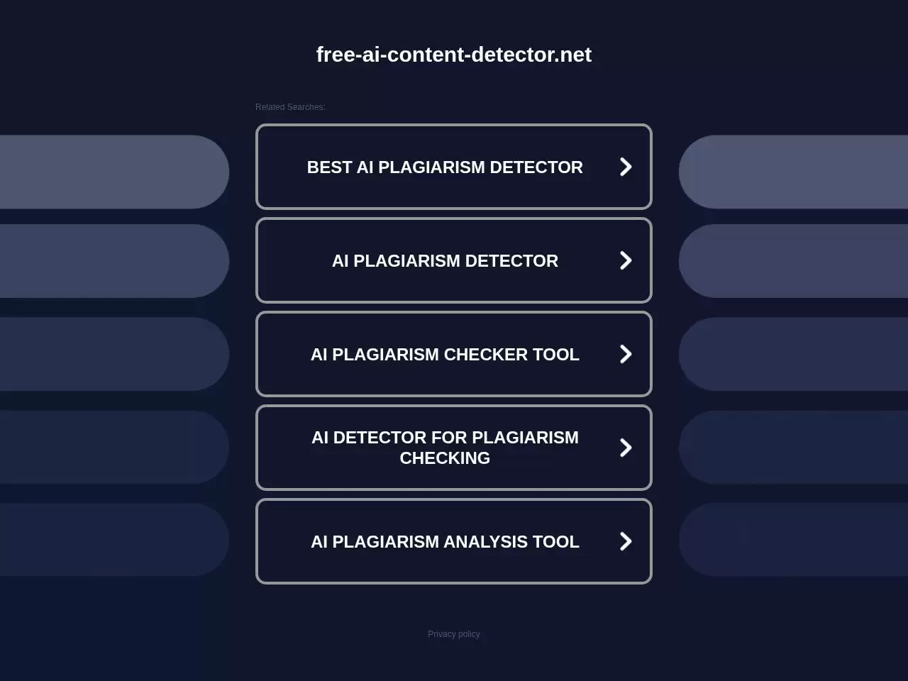 Free AI Content Detector-这是一款免费的AI内容检测工具